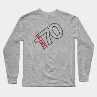 170 Slant 6 - Wedge Long Sleeve T-Shirt